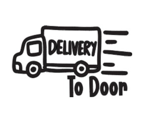 Delivery to your door -read notes